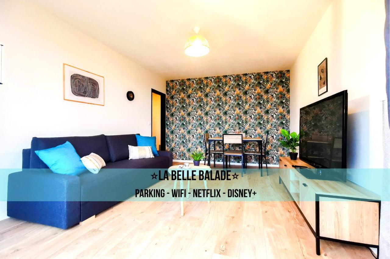 Апартаменты La Belle Balade - Parking - Wifi - Balcon - Belle Vue ! Анси Экстерьер фото
